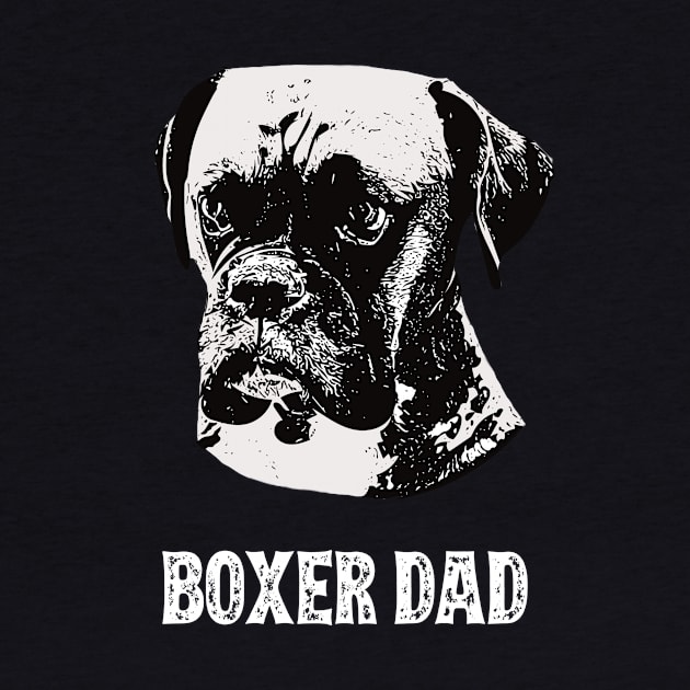 Boxer Dad by DoggyStyles